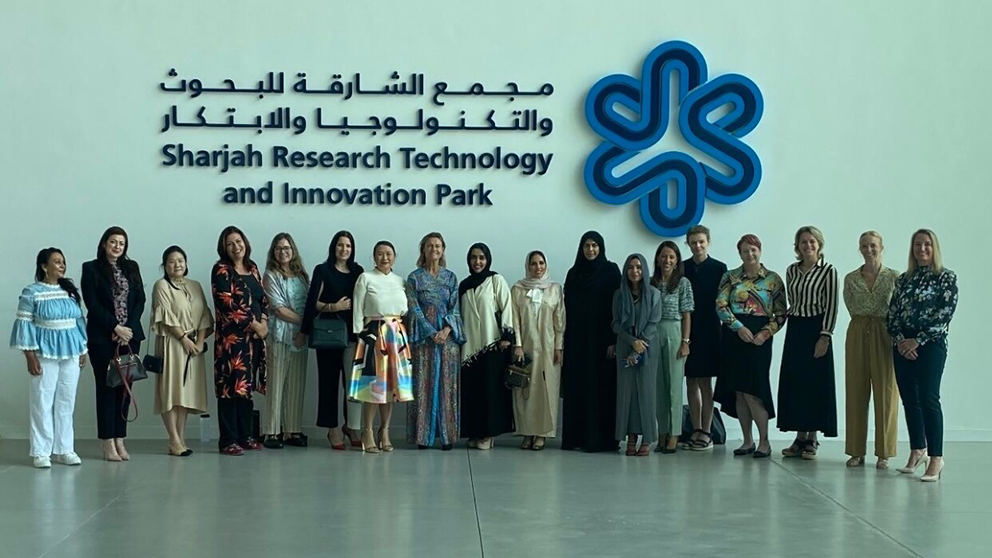 Sharjah Research, Technology, & Innovation Park Hosted Women of the World & Sharjah Business Women Council East Meets West Talks