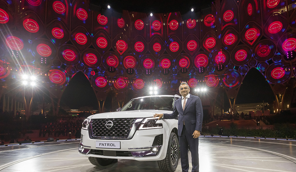 Nissan Global COO commemorates the 70th Anniversary of Patrol, and unveils two new SUV models at Expo 2020 Dubai