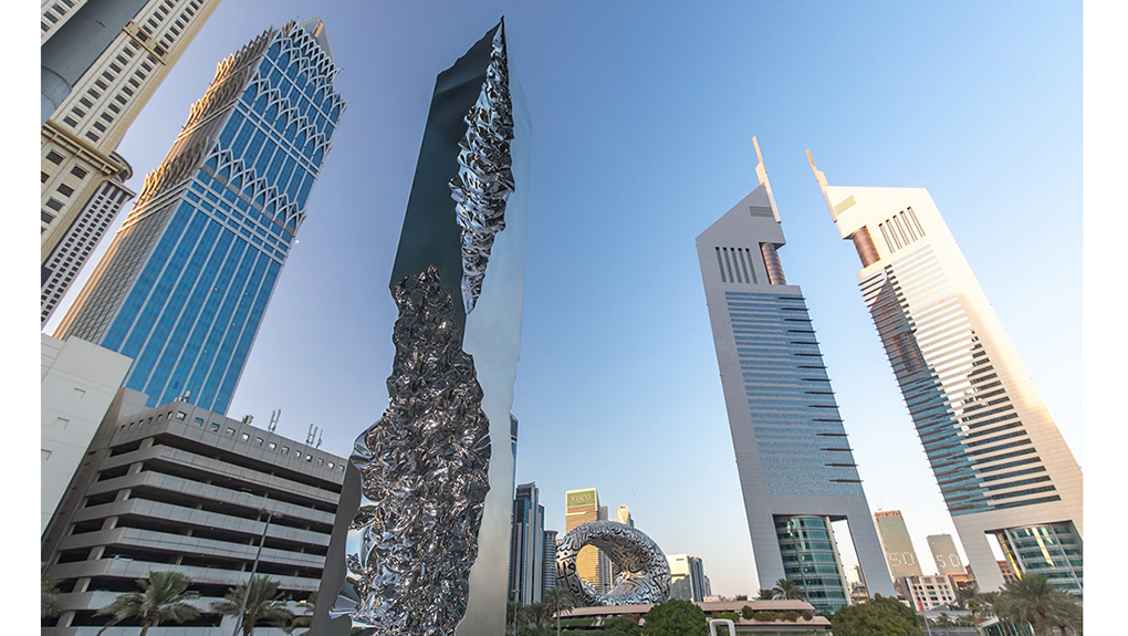 Paying tribute to the UAE DIFC expands its public artwork with two new sculptures