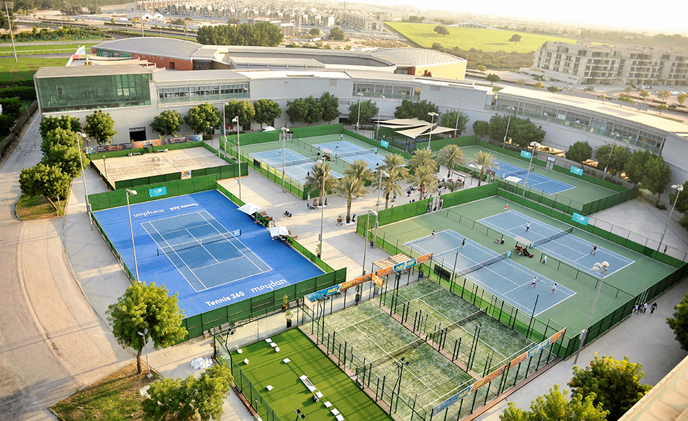 Tennis 360 returns to The Meydan Hotel with an ace line up of new facilities