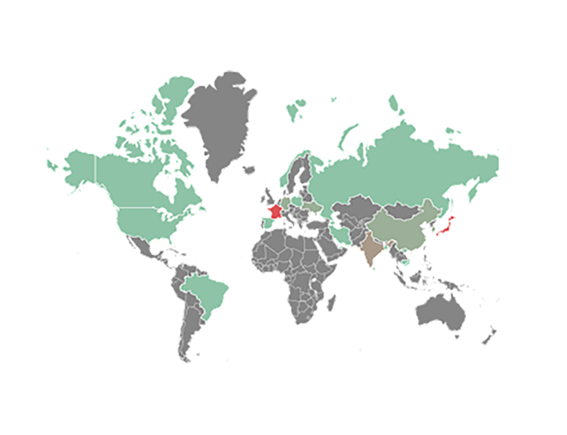 Advanced malicious campaign moves from East to West