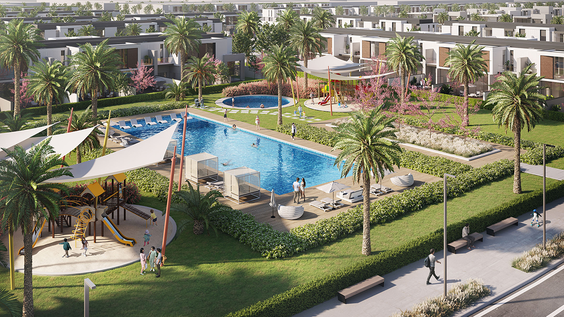 Construction begins on Nakheel’s new Murooj Al Furjan community