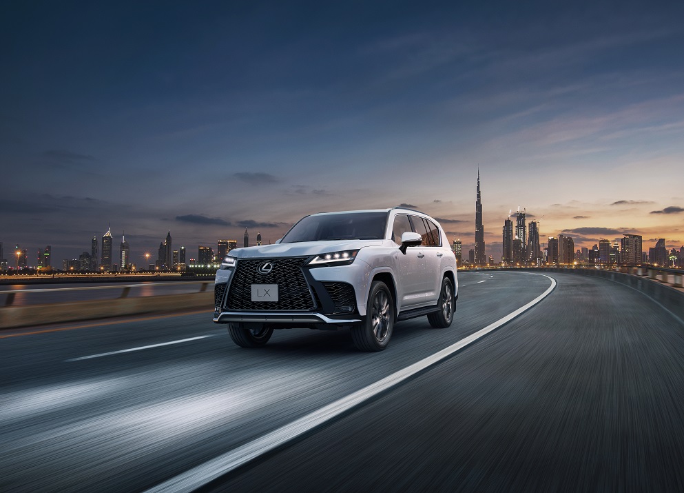 AL-FUTTAIM LEXUS INTRODUCES THE All-new Lexus LX