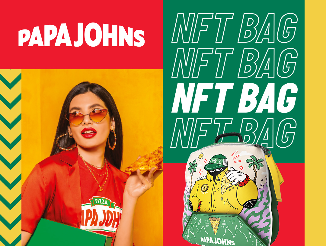 PAPA JOHNS HELPS TAKE NFTS MAINSTREAM