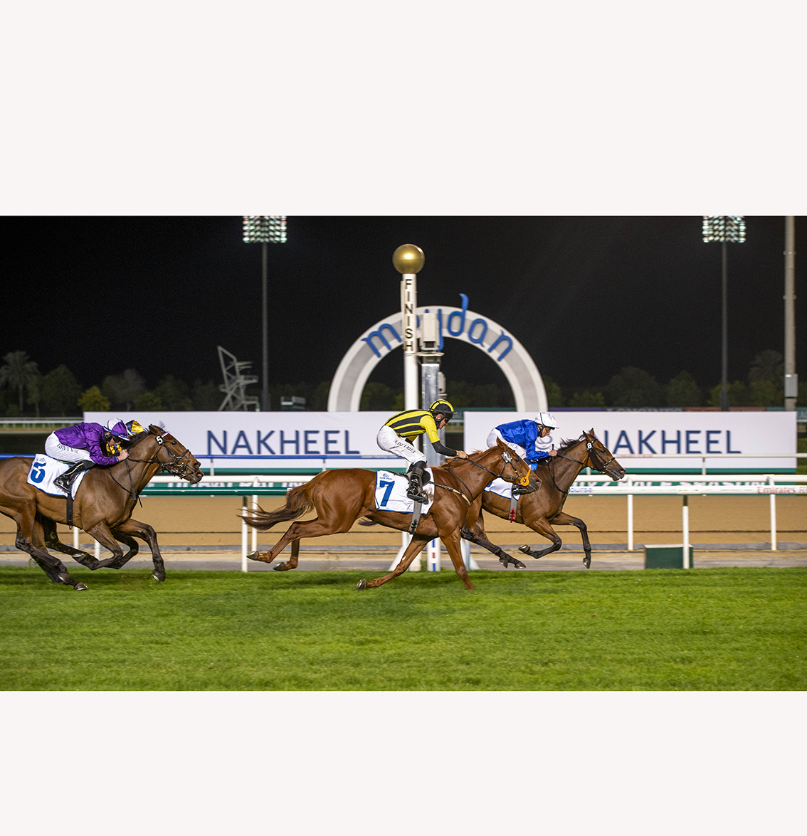 Nakheel gallops into Dubai World Cup races with prestigious Godolphin Mile sponsorship