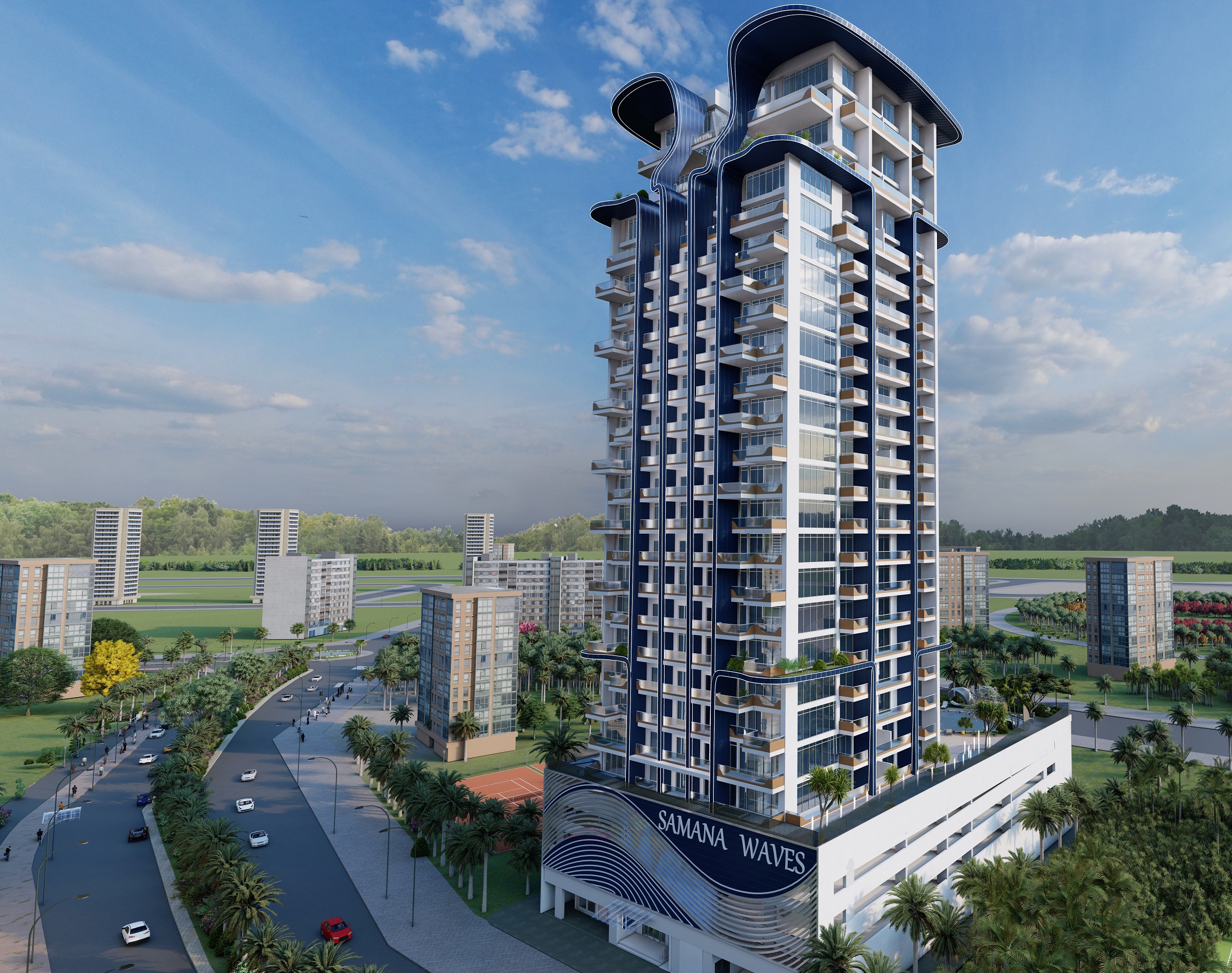 Dubai’s Samana Developers Launches ‘Samana Waves’ at JVC