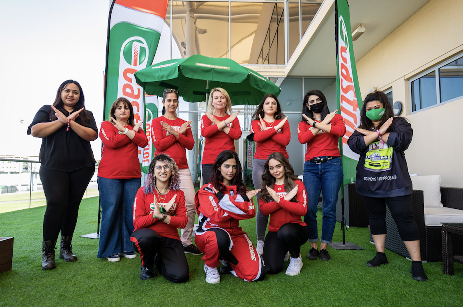 CASTROL TRAILBLAZERS SUPPORTS WOMEN