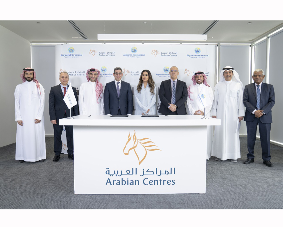 Arabian Centres signs Agreement with Alghanim International SA