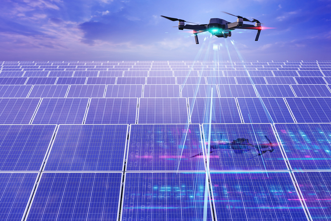 DEWA’s R&D Centre registers a patent for charging UAVs