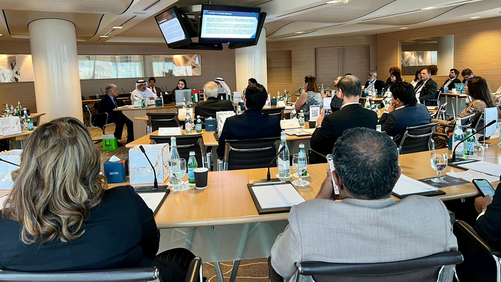 Business councils in Dubai briefed on benefits and services offered by ICC-UAE