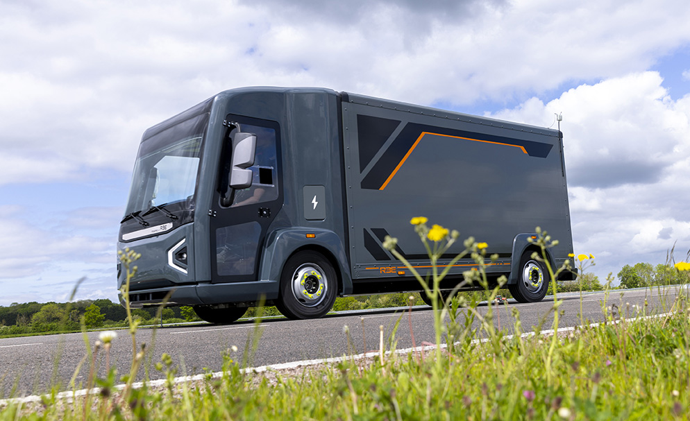 REE AUTOMOTIVE DEBUTS P7-B, AN ELECTRIC CLASS 3 BOX TRUCK