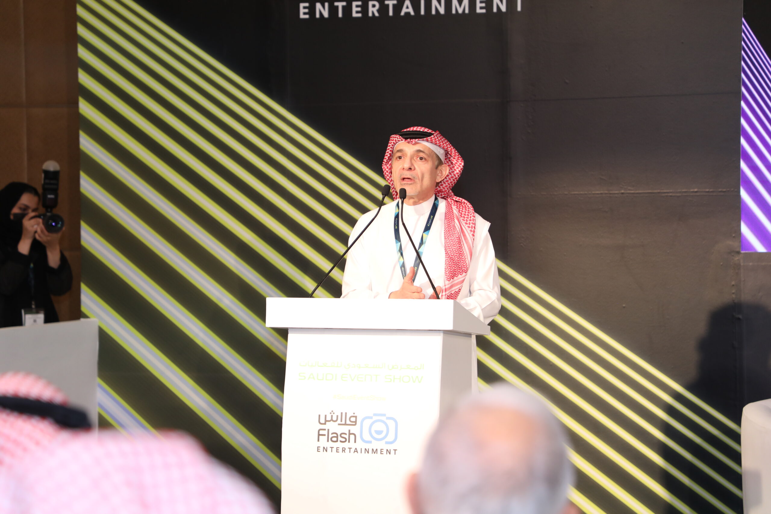 SAUDI EVENT SHOW LOOKS TOWARDS THE FUTURE OF THE EVENTS AND ENTERTAINMENT INDUSTRY