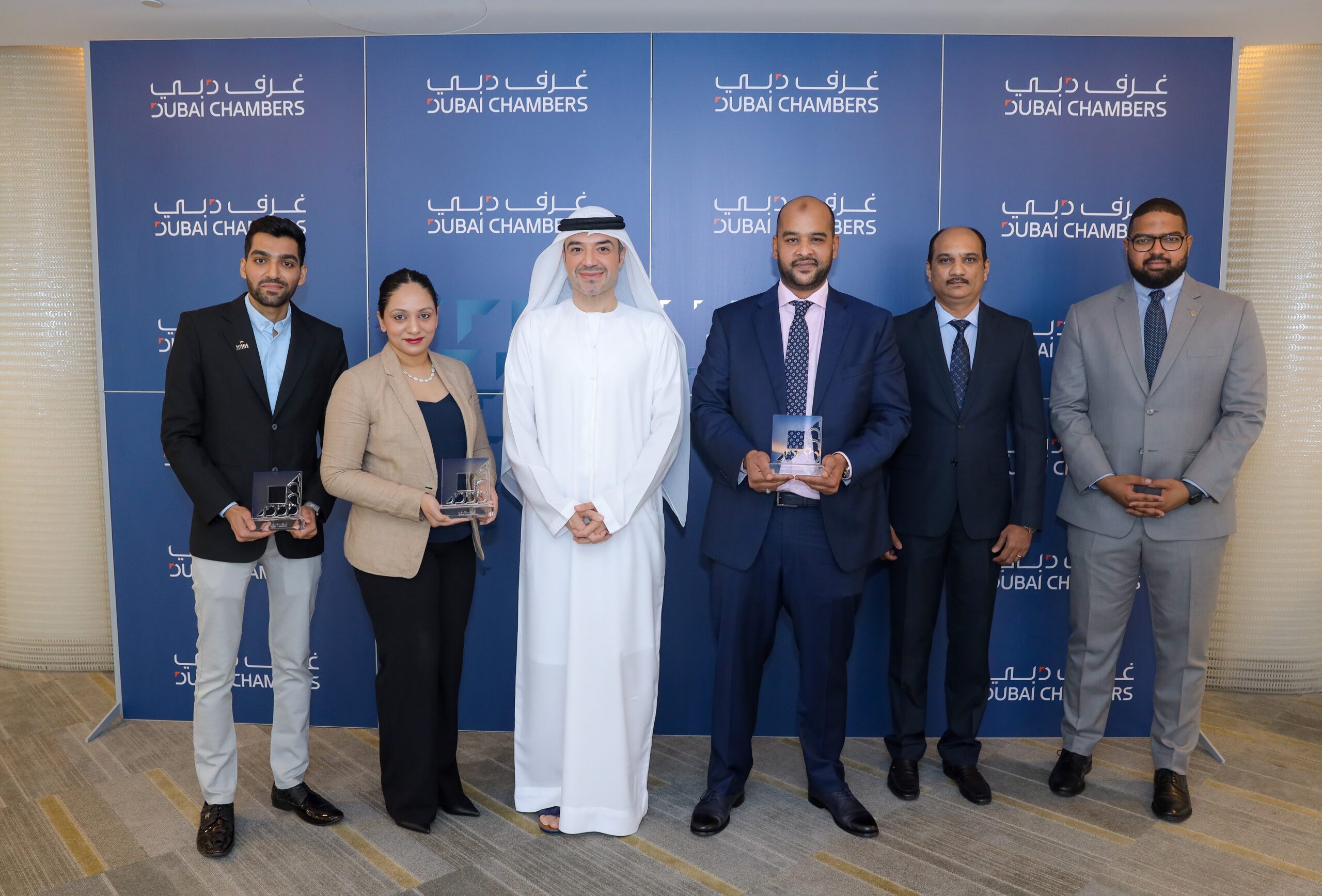 Dubai Chamber of Commerce recognises companies for outstanding trade performance