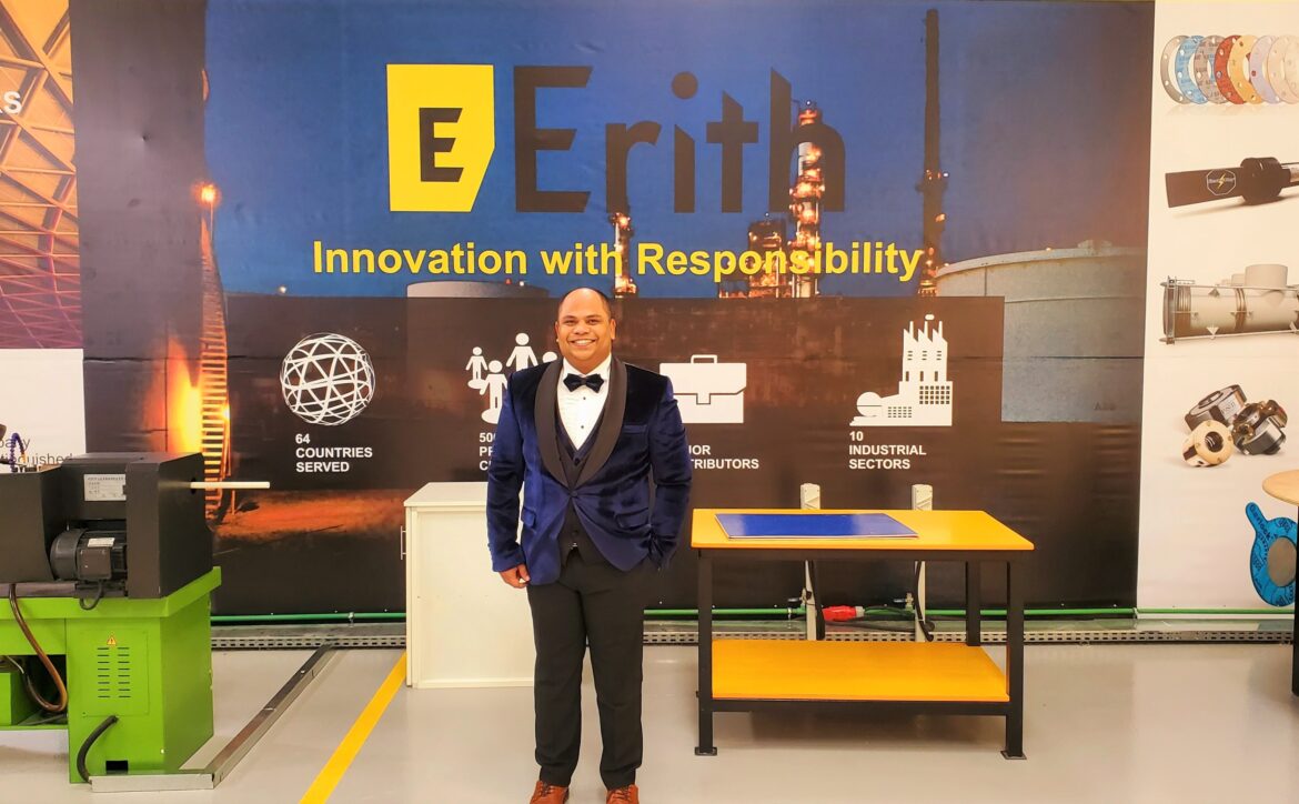 Erith Group opens the first industrial sealing factory in the UAE