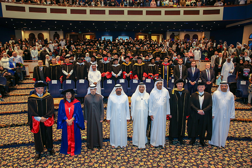 The British University in Dubai (BUiD) 17th graduation ceremony sees the 1st cohort of undergraduates