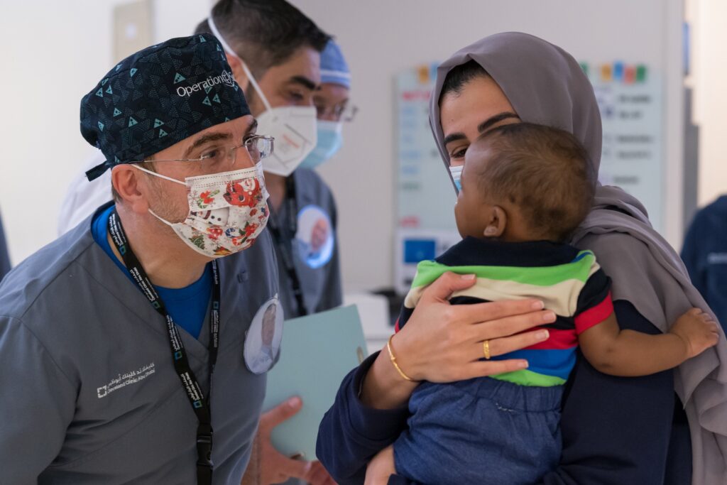 Cleveland Clinic Abu Dhabi and Operation Smile UAE transform young ...