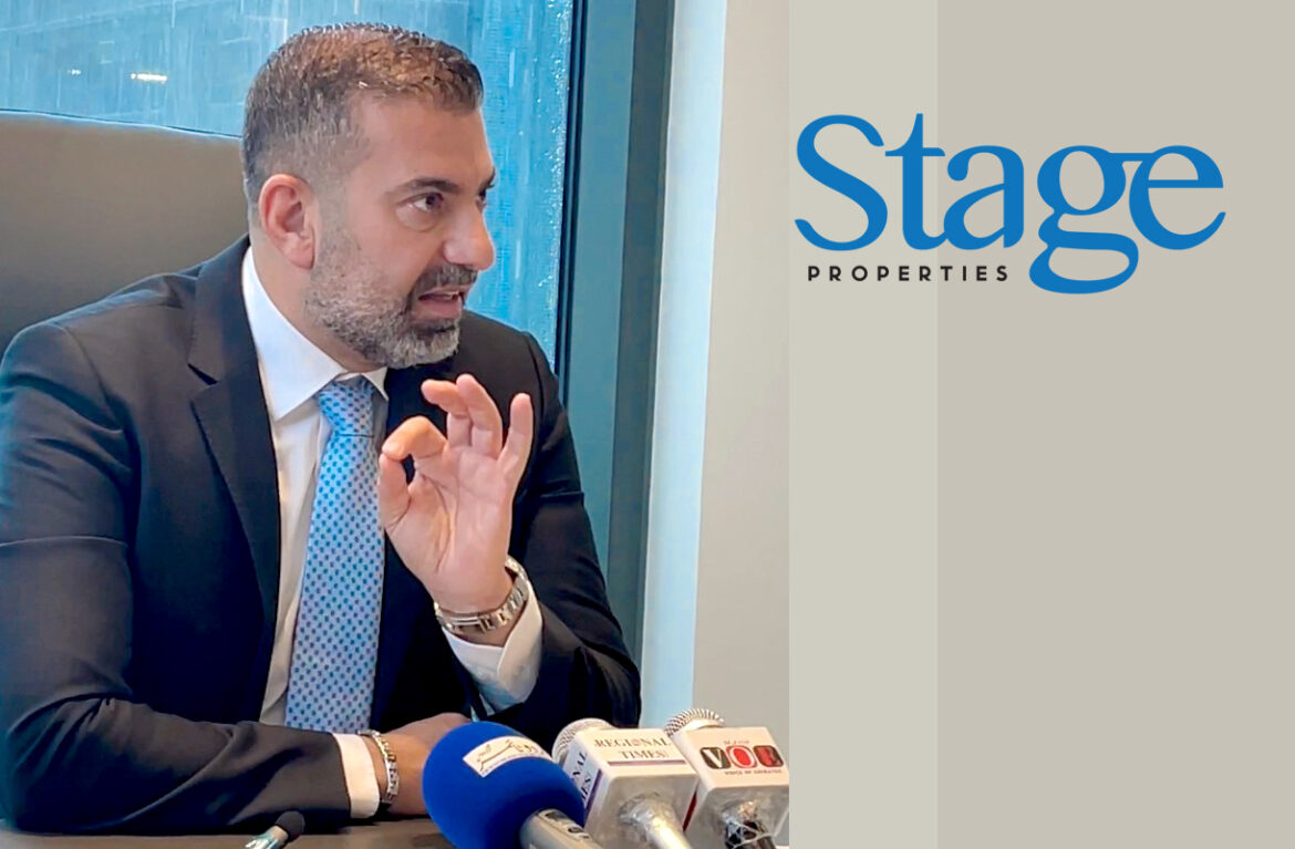 Ghasan Saliba: Stage Properties to expand internationally