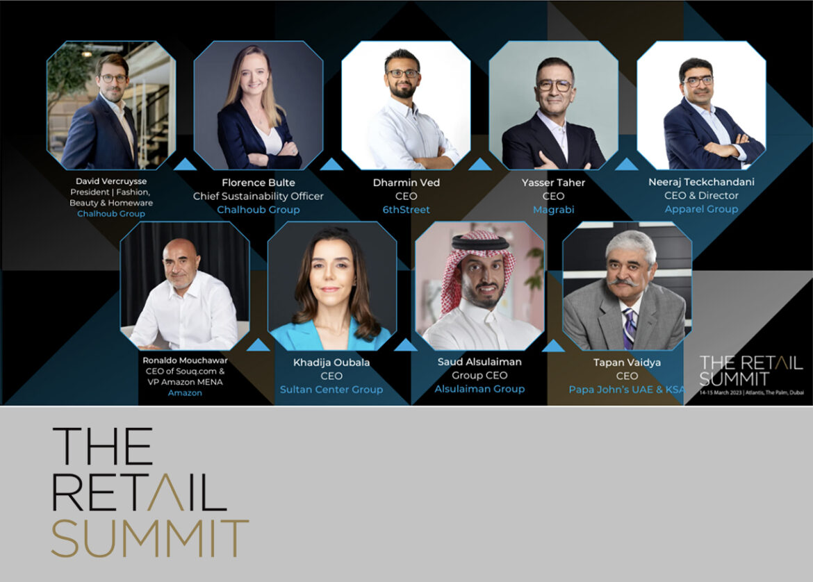 Regional Retail Luminaries Take to the Global Stage at The Retail Summit 2023 