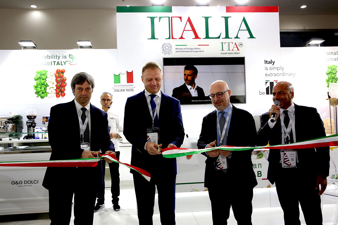 ITALIAN AGRI-FOOD EXPORTS TO THE UAE GREW BY 46% REACHING A RECORD VALUE