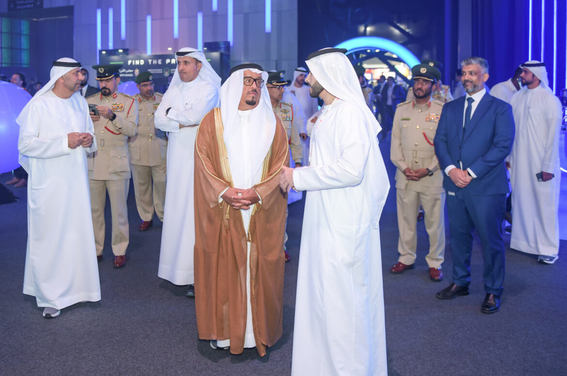 His Excellency Lieutenant General Dhahi Khalfan Tamim opens GISEC Global 2023