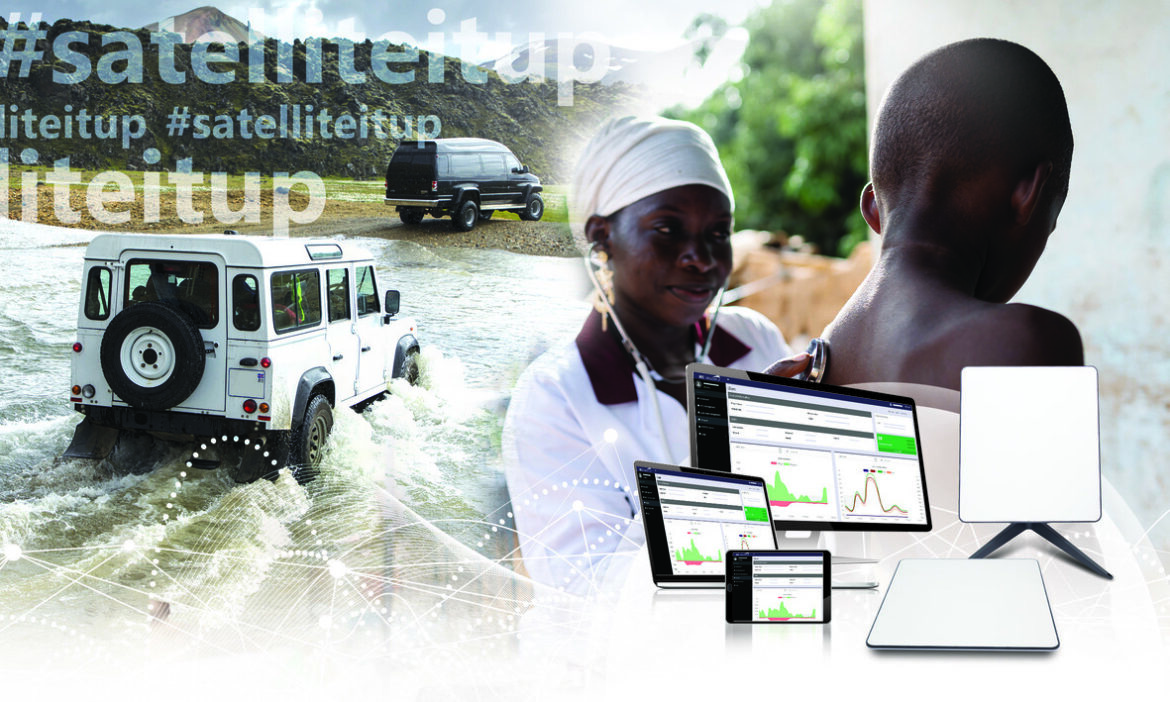 TRANSFORMING THE HUMANITARIAN RESPONSE: SATCOM IN ACTION