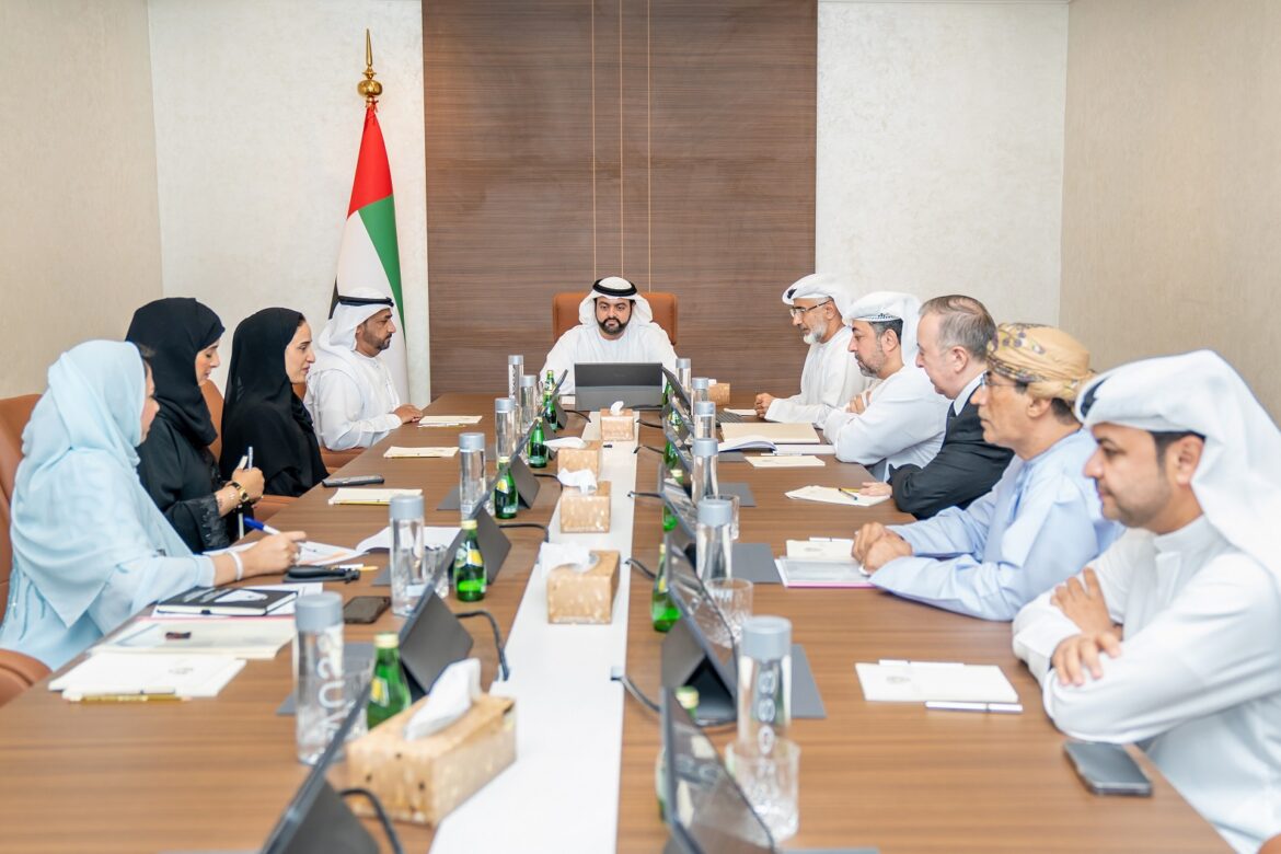 Crown Prince of Fujairah H.H. Mohammed bin Hamad Al Sharqi chairs meeting of the Fujairah Fine Arts Academy’s board of trustees