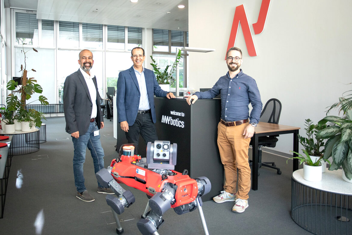 ANYbotics and Sigma Enterprises Announce Partnership in UAE