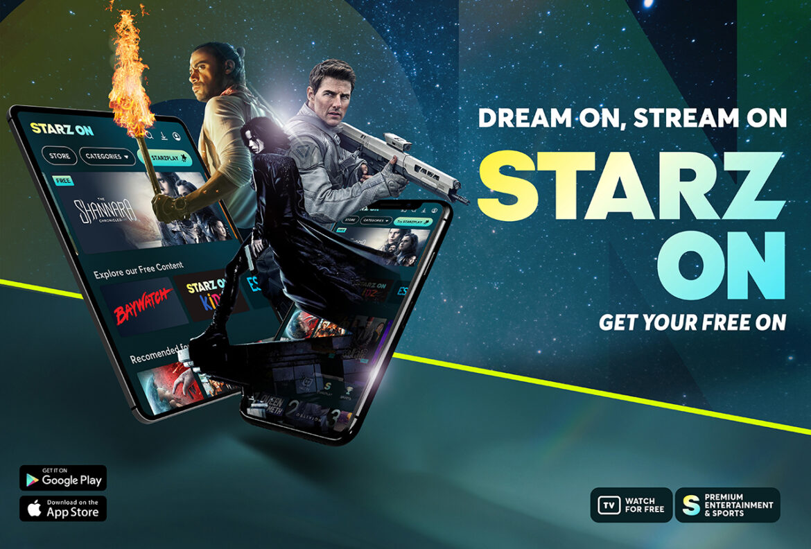 evision by e& launches next generation streaming and entertainment service STARZ ON