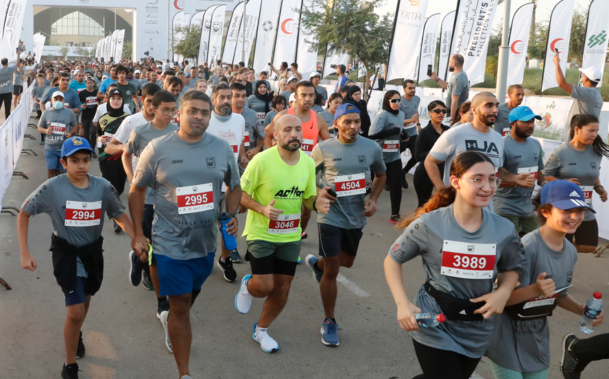 Excitement Builds as the Zayed Charity Run is imminent: Embrace