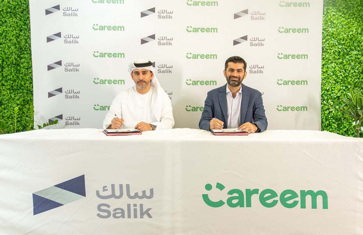 Salik expands partnership with Careem; enables purchase of Salik tags and account recharge via Careem app.