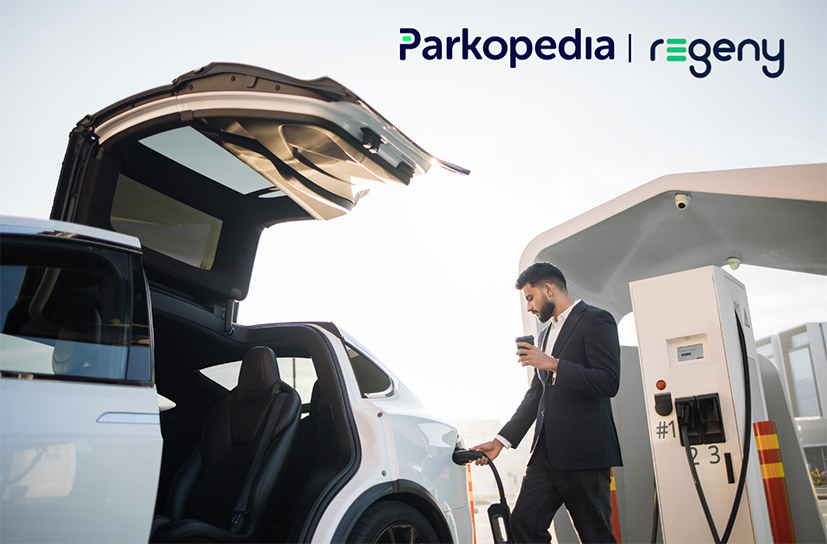 Parkopedia expands global charge point coverage to new markets through a partnership with Regeny