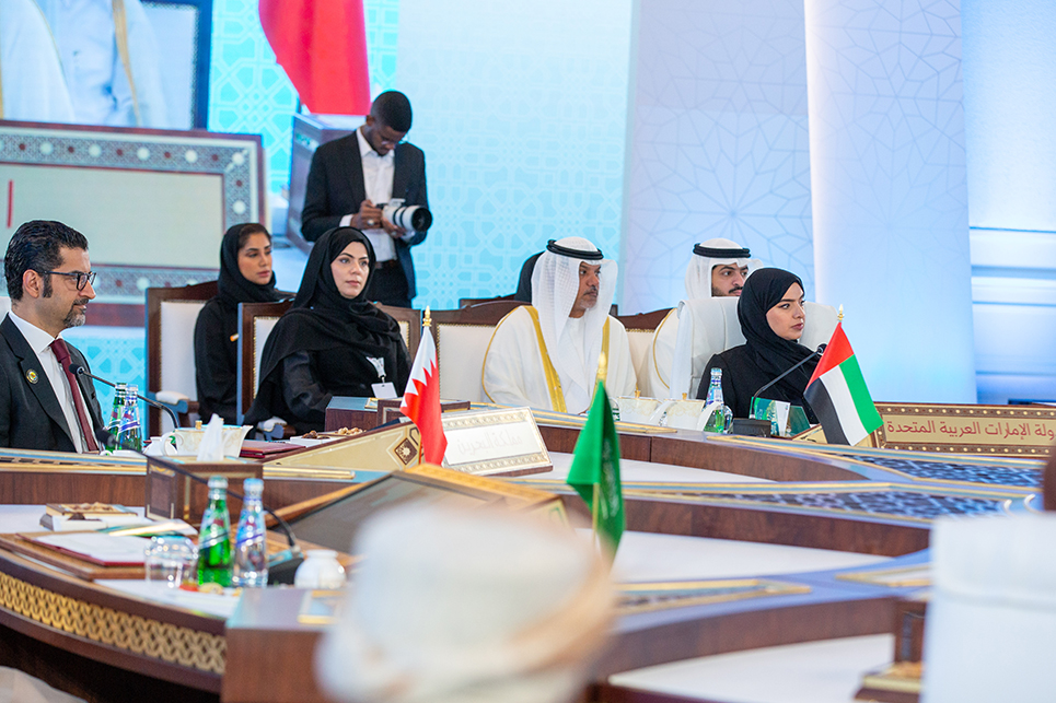 The UAE Underscores the Importance of Strengthening Efforts to Implement the GCC Joint Municipal Action Plan 2024-2030