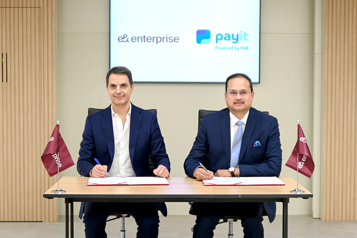 e& enterprise and Payit partner to offer frictionless and secure payment experience for UAE businesses