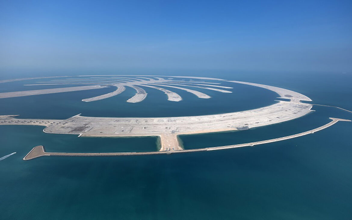 “Nakheel” awards contracts for the commencement of infrastructure works on Palm Jebel Ali