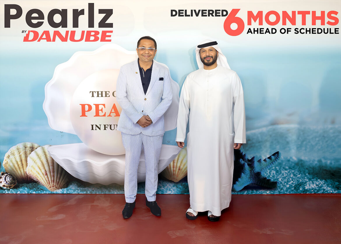 Danube Properties hands over project Pearlz six months ahead of schedule