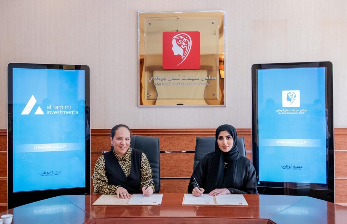 The Abu Dhabi Businesswomen Council Signs Agreement with ATI investments