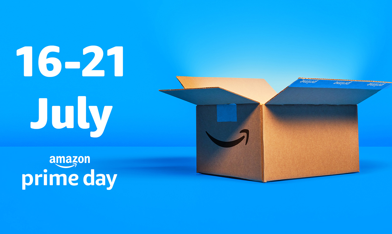 AMAZON PRIME DAY 2024 SIX FULL DAYS OF EPIC DEALS AND SAVINGS FROM