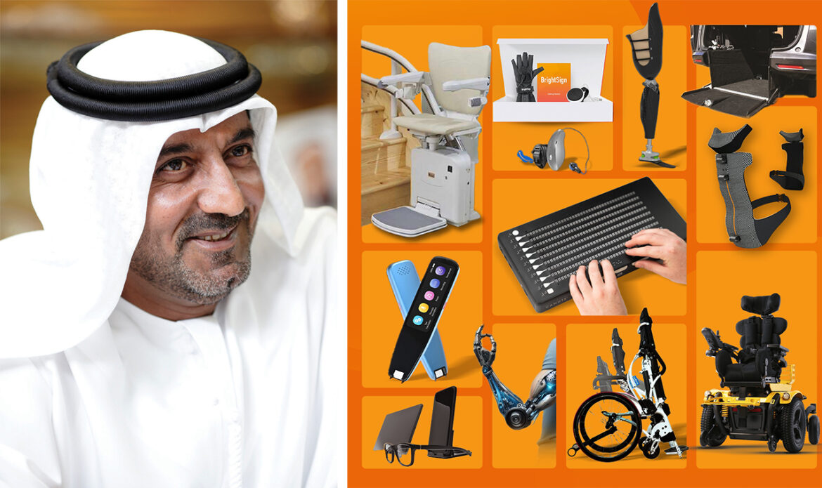 AccessAbilities Expo (AAE) attracts advanced technologies for the first time in the Middle East