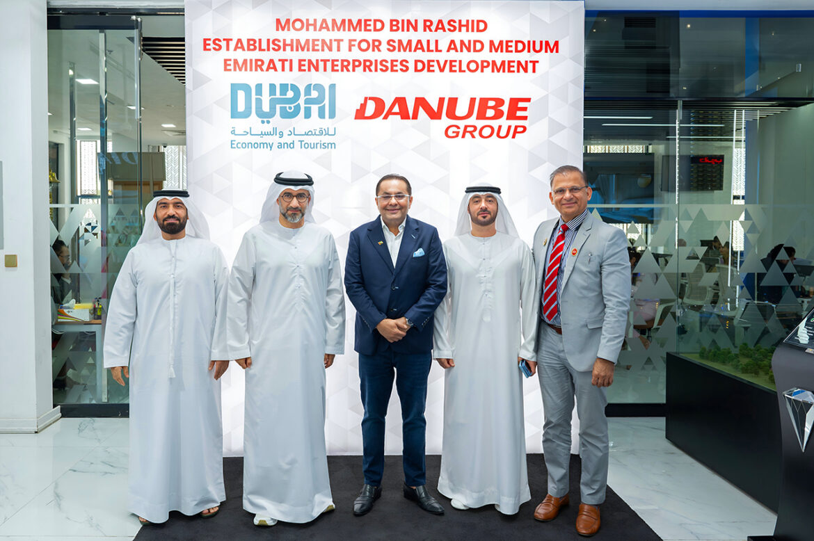 Dubai SME and Danube Group Sign Cooperation Agreement to Boost Market Opportunities and Foster Growth for Emirati-owned SMEs