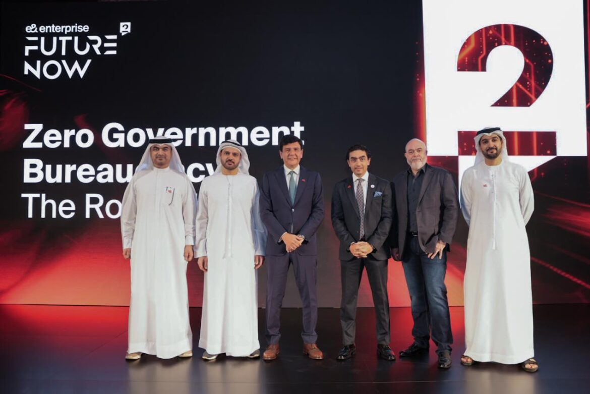 e& enterprise concludes inaugural ‘Future Now Squared’ focused on Zero Government Bureaucracy