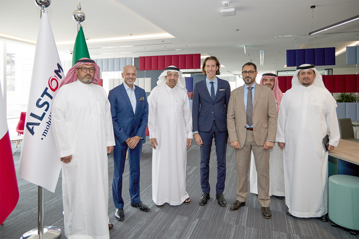 Alstom opens its regional headquarters in Saudi capital Riyadh