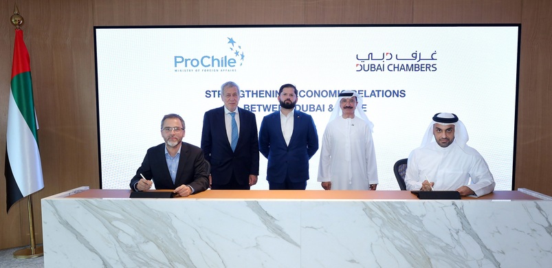 Dubai International Chamber Calls for Trade Cooperation and Economic Partnerships with Chile