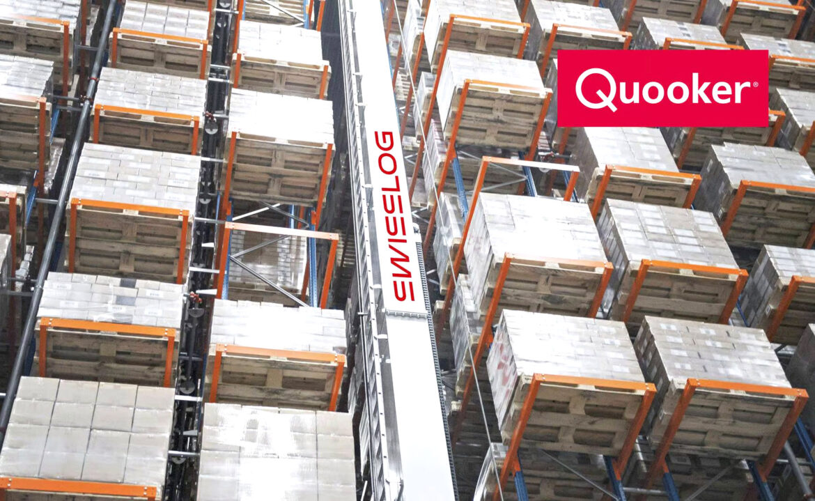 Quooker counts on Swisslog expertise for new sustainable logistics center