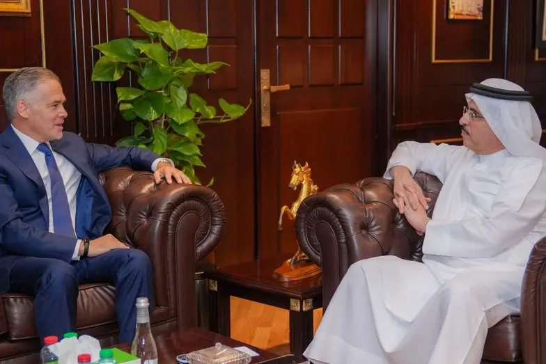  Al Tayer meets with President & CEO of GE Vernova to discuss sustainable energy solutions