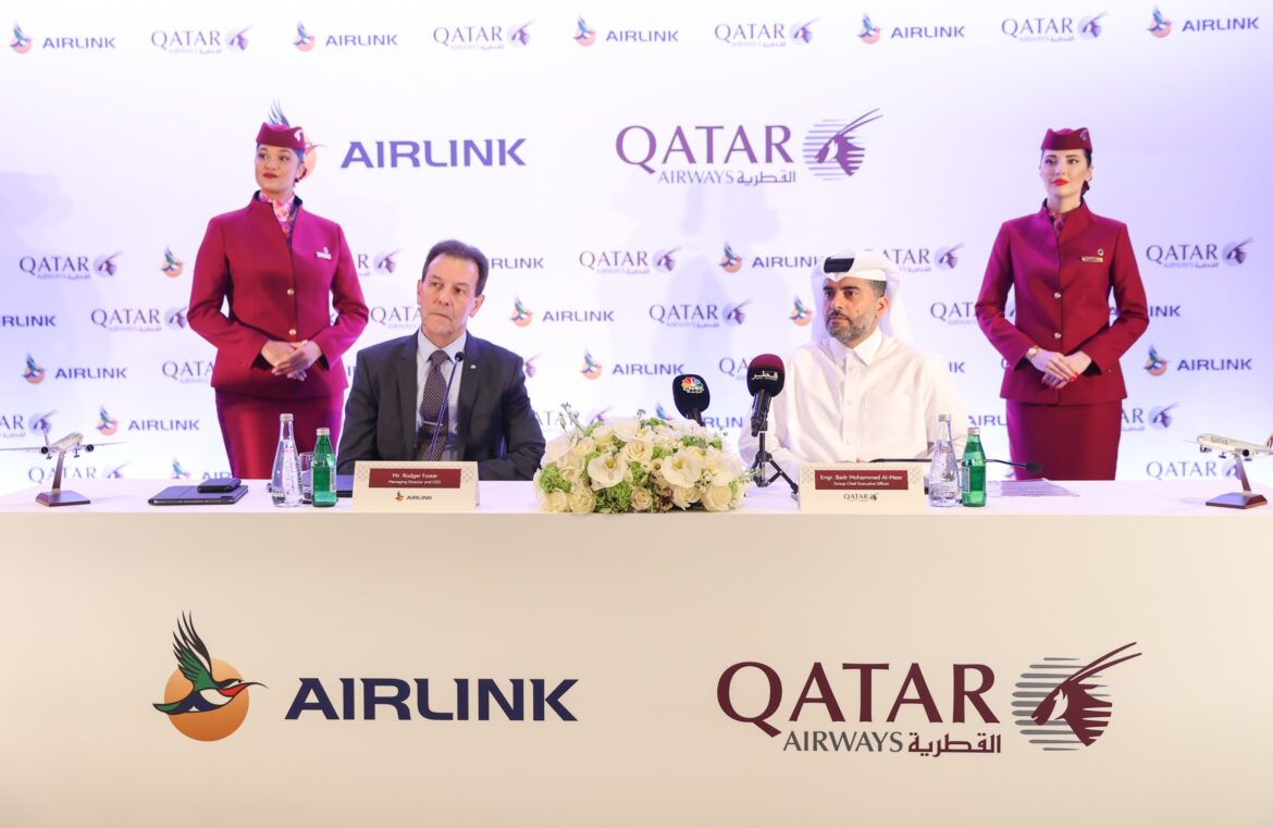 Qatar Airways acquires 25% stake in Airlink