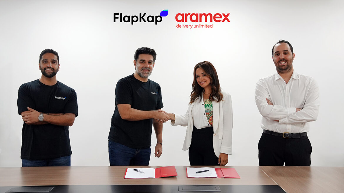 FinTech firm FlapKap and Logistics giant Aramex collaborate to Turbocharge SME funding