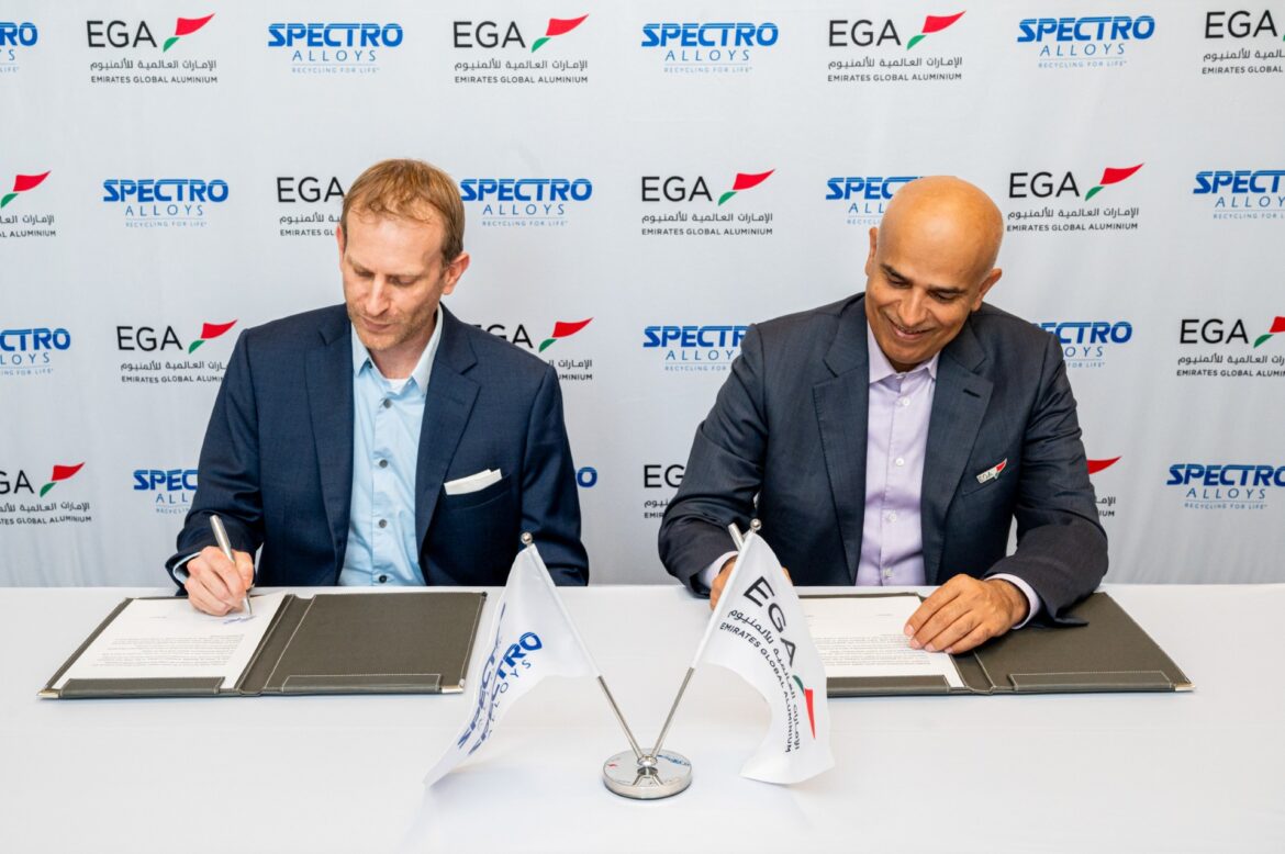 EGA to acquire majority stake in US recycling firm Spectro Alloys, as recycling expansion accelerates