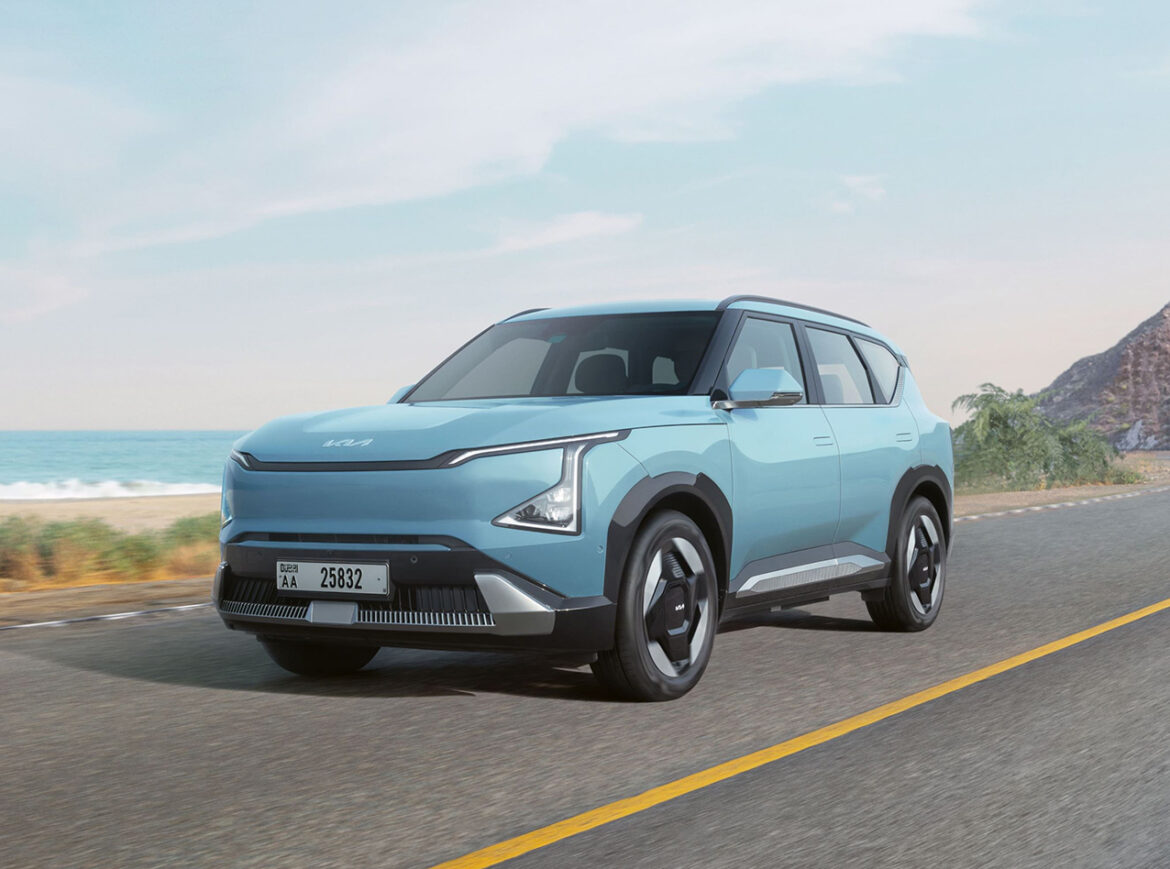 Kia Middle East and Africa Marks Official Regional Launch of Kia EV5 in Morocco