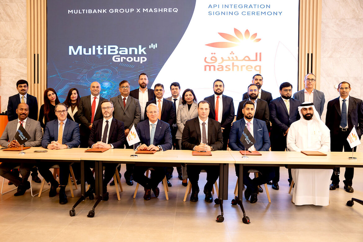 MULTIBANK GROUP, MASHREQ PARTNER TO LAUNCH INSTANT PAYMENTS SERVICE