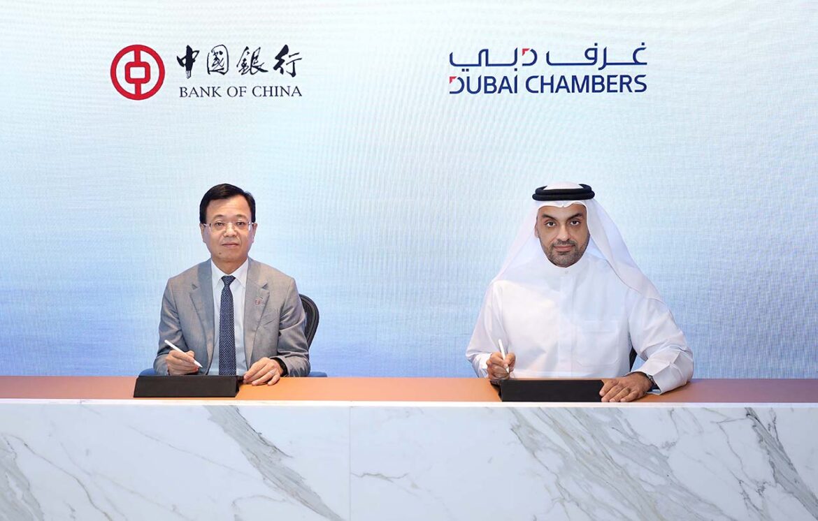 Bank of China Signs MoU with Dubai Chambers to support investors and enhance bilateral trade  